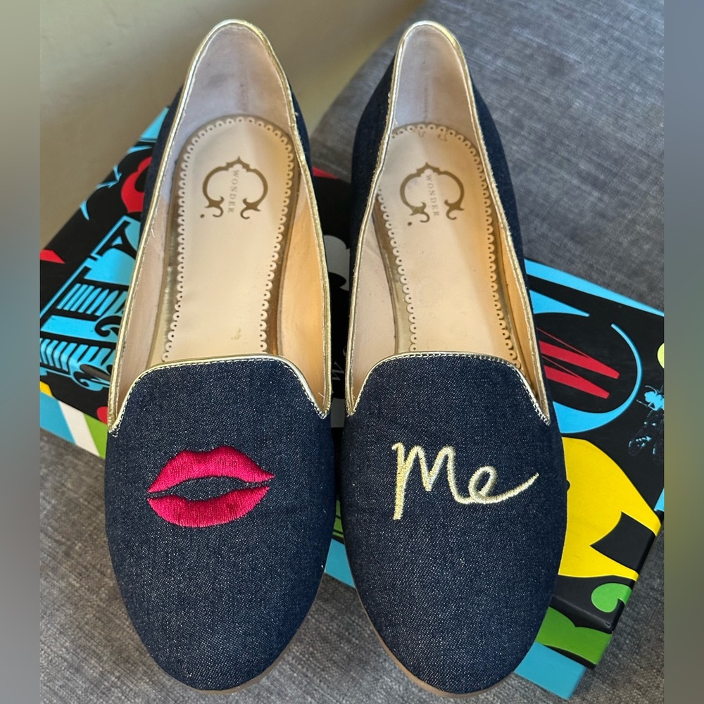 C. Wonder Denim Loafers